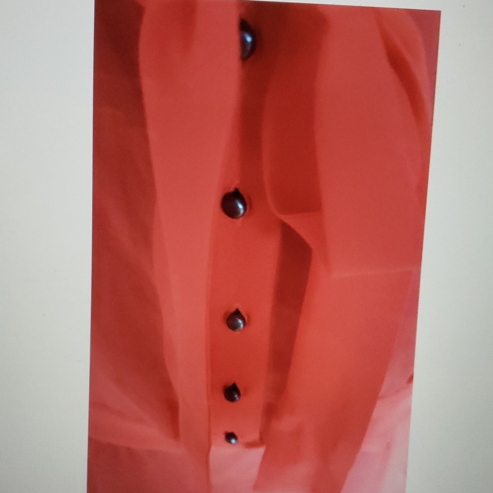 Red blouse - Picture 2 of 4